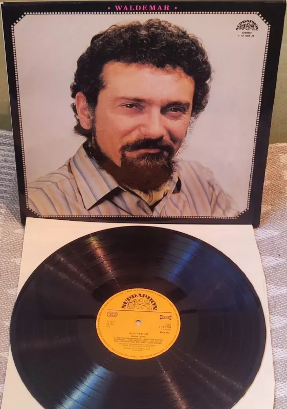 LP Waldemar Matuška - Lidové písně z celého světa EX/EX