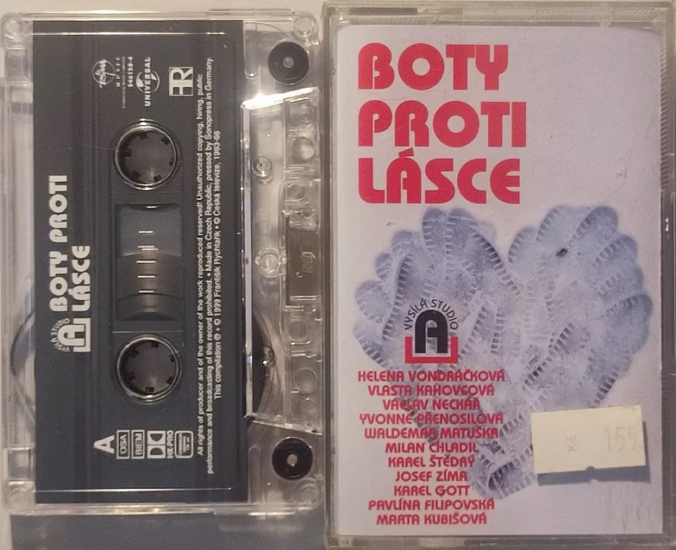 MC Boty proti lásce