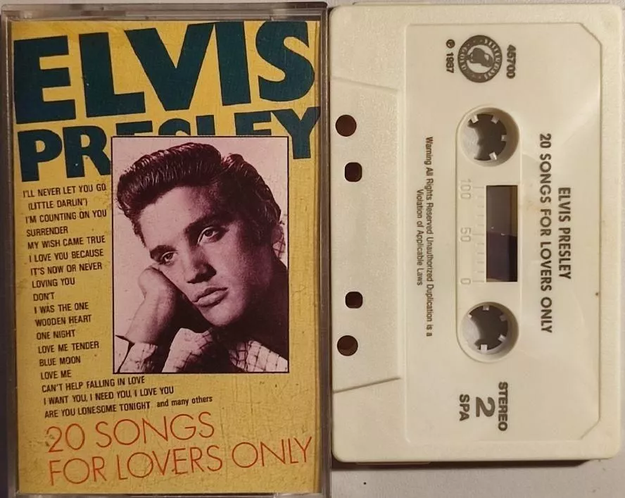MC Elvis Presley – 20 Songs For Lovers Only