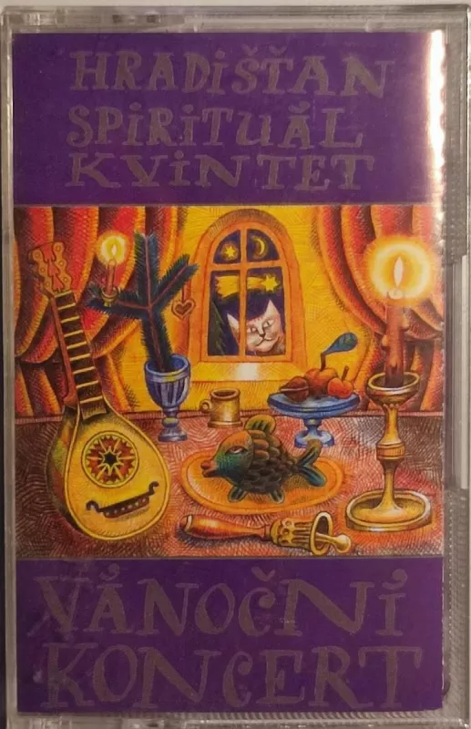 MC Hradišťan,Spirituál kvintet - Vánoční koncert
