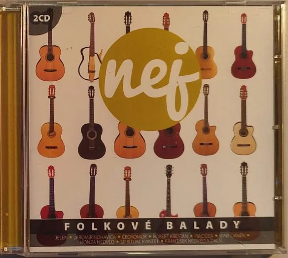 2 CD Nej folkové balady