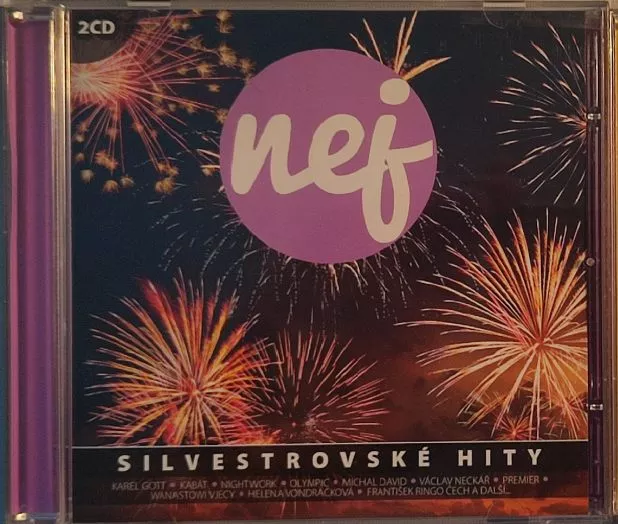 2 CD Nej silvestrovské hity