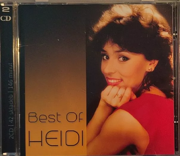 2CD Janků Heidi: Best Of Heidi