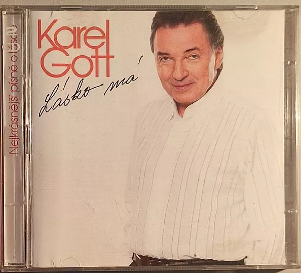 2CD Karel Gott Lásko má