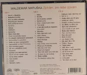 3CD Waldemar Matuška - Zpívám, pro tebe zpívám