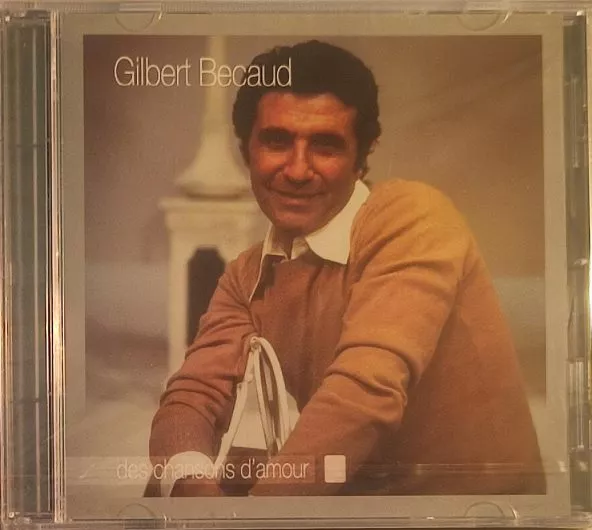 CD Gilbert Bécaud Des Chansons D'amour