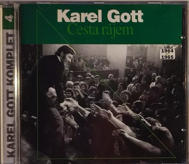 CD Karel Gott Cesta rájem