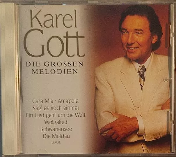 CD Karel Gott – Die Grossen Melodien