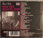 CD Karel Gott Hlas můj nech tu znít +14xbonus