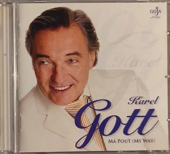 CD Karel Gott – Má Pouť (My Way)
