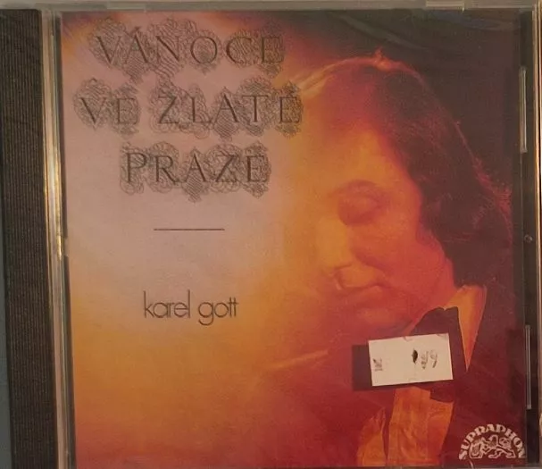 CD Karel Gott Vánoce ve zlaté Praze