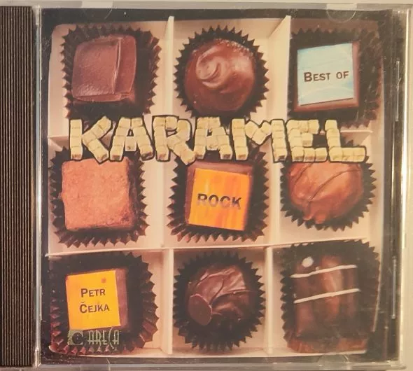 CD Petr Čejka & Karamel - Best Of Karamel