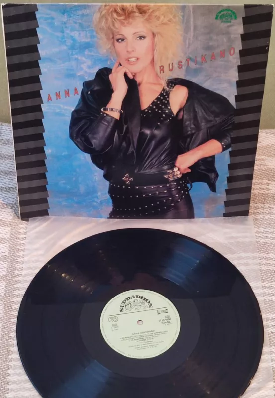 LP Anna Rustikano Anna Rustikano EX/EX