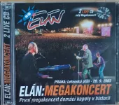 2CD ELAN Megakoncert Praha Letenská pláň 20.9.2003