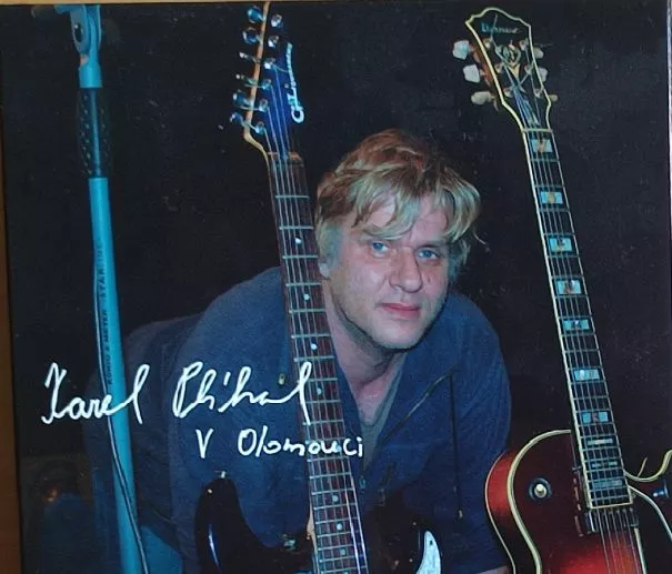 2CD Karel Plíhal - Karel Plíhal v Olomouci