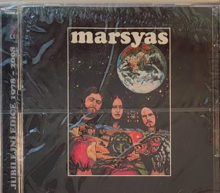 2CD Marsyas (jubilejní edice 1978 - 2008) Supraphon 2008
