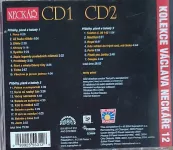 2CD Václav Neckář – Příběhy, Písně A Balady