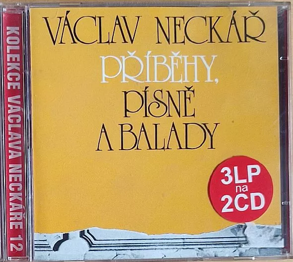 2CD Václav Neckář – Příběhy, Písně A Balady
