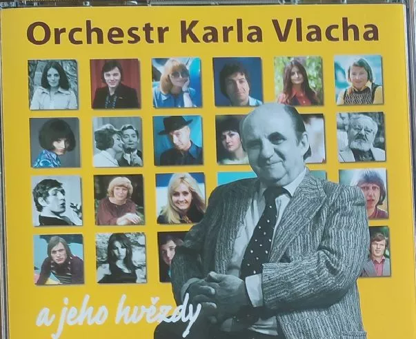 5CD Orchestr Karla Vlacha A Jeho Hvězdy
