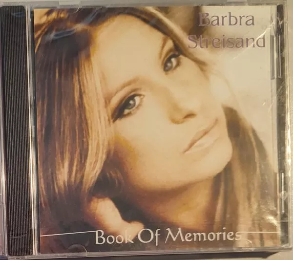 CD Barbra Streisand – Book Of Memories