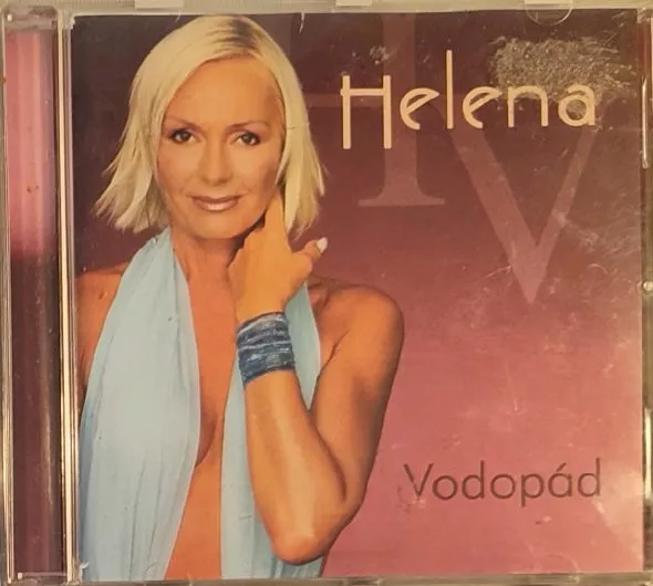 CD Helena Vondráčková - Vodopád