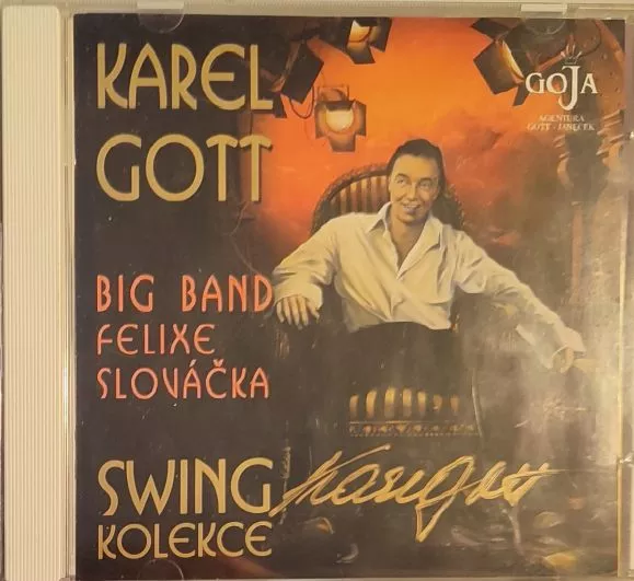 CD Karel Gott, Big Band Felixe Slováčka – Swing Kolekce