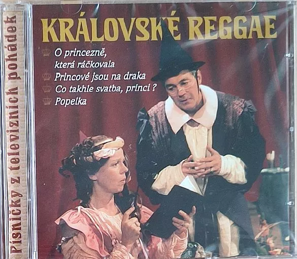 CD Královské reggae - původní písničky z pohádek