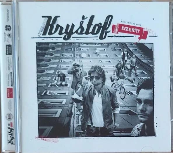 CD Kryštof - Inzerát