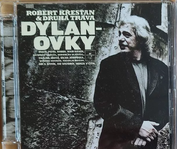 CD Robert Křesťan & Druhá tráva - Dylanovky