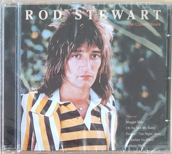 CD Rod Stewart – The Classic Years