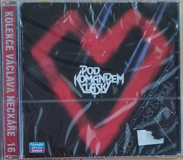 CD Václav Neckář & Bacily - Pod Komandem Lásky