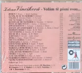 CD Zdena Vincíková – Volám Tě Písní Svou...