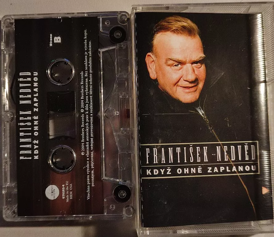 MC Nedvěd František - Když ohně zaplanou