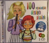2CD 100 nejznámějších dětských písniček