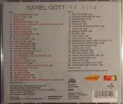 2CD Gott Karel - 50 hitů