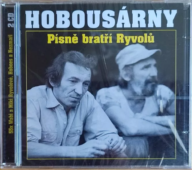 2CD Hobousárny - Písně bratří Ryvolů
