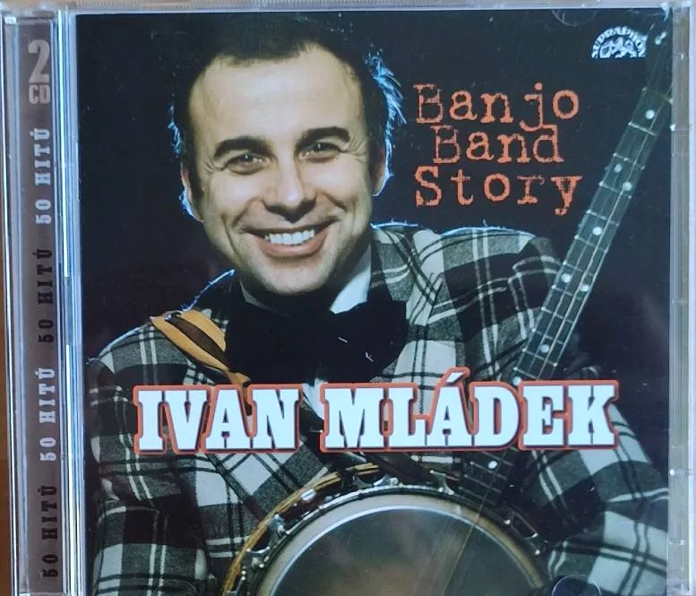 2CD Mládek Ivan - Banjo Band Story 50 hitů