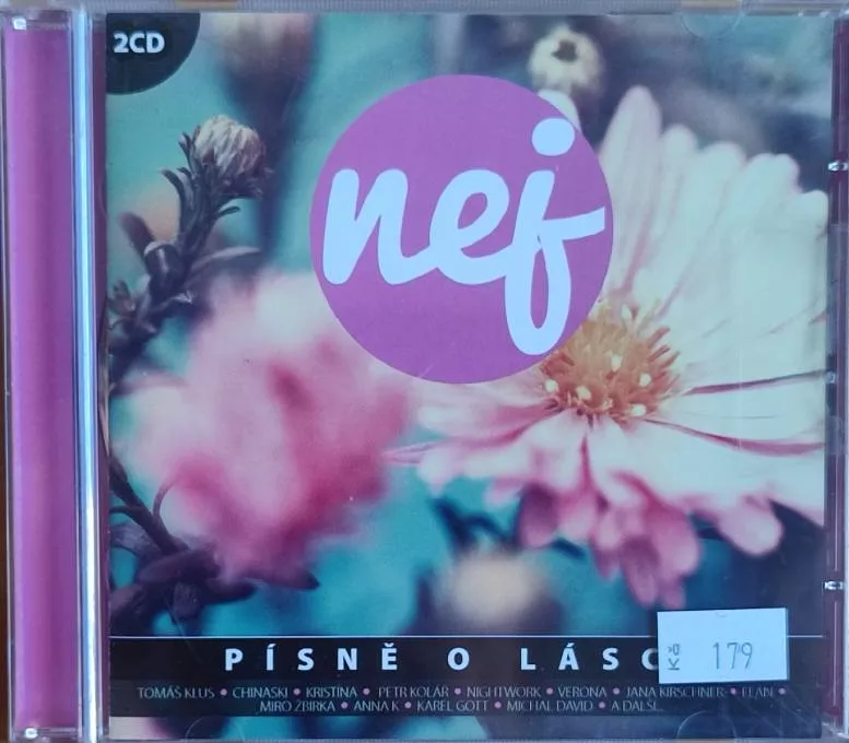 2CD Nej písně o lásce
