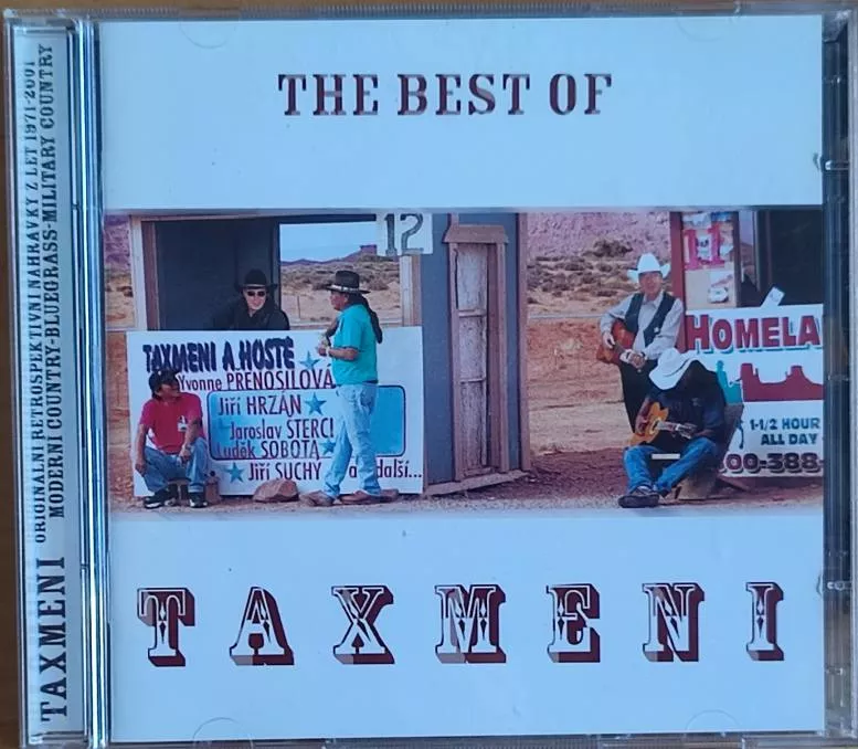 2CD The Best Of Taxmeni