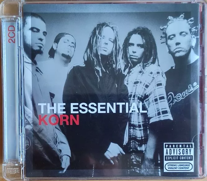 2CD The Essential Korn