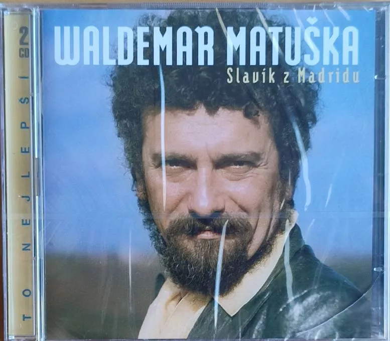 2CD Waldemar Matuška - Slavík z Madridu