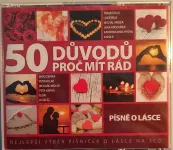 3CD 50 Důvodů Proč Mít Rád Písně O Lásce