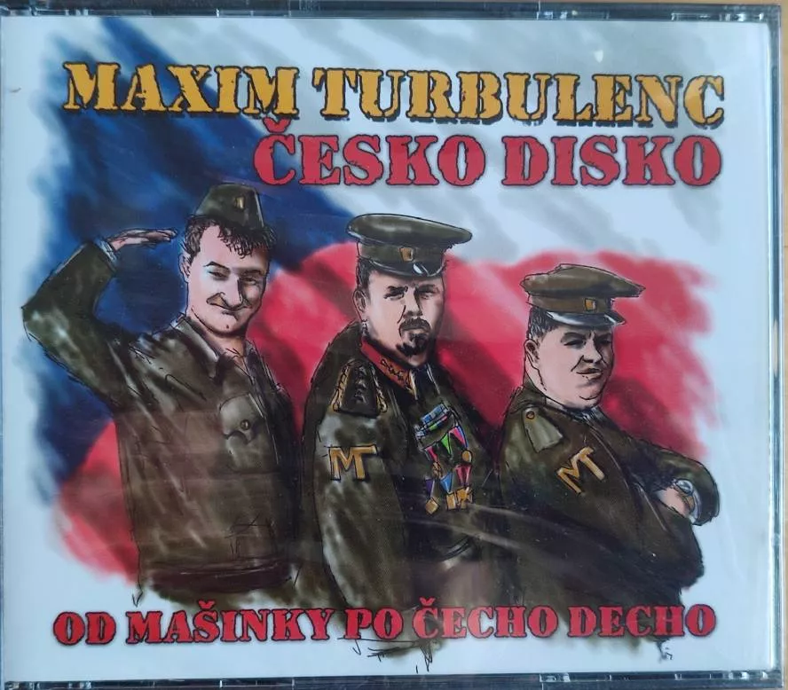 3CD Maxim Turbulenc Česko disko (od mašinky po čecho decho)