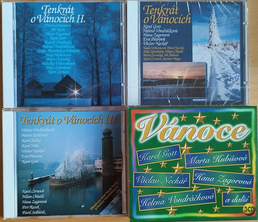 3CD Tenkrát o vánocích