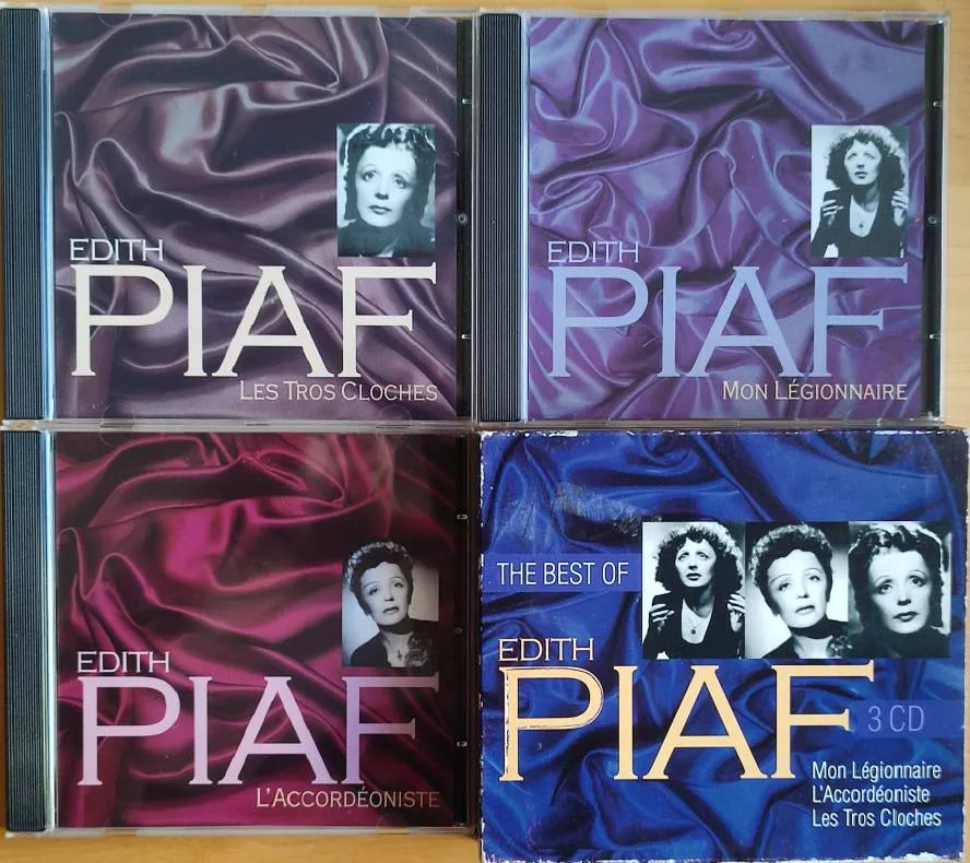3CD The best of Edith Piaf (Mon legionnaire)
