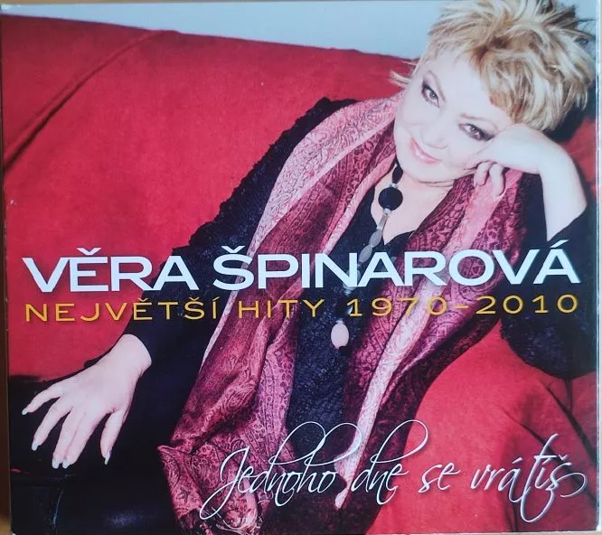 3CD Věra Špinarová Největší hity 1970-2010