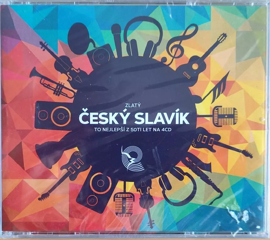 4CD Zlatý Český slavík (to nejlepší z 50ti let na 4CD)