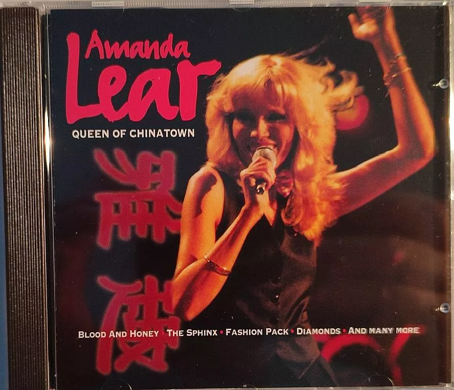 CD Amanda Lear - Queen Of Chinatown