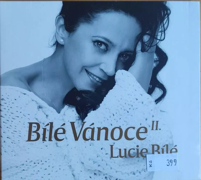CD Bílé Vánoce lucie Bílé