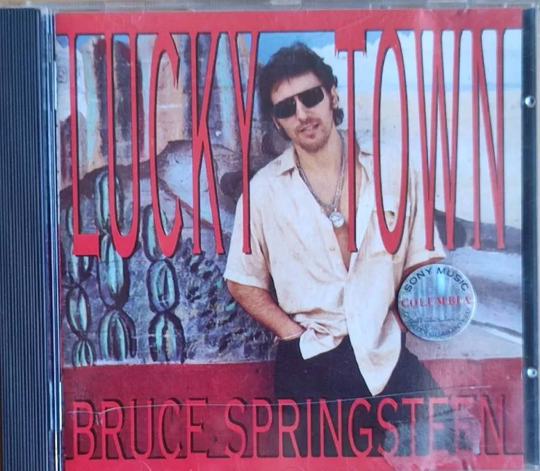 CD Bruce Springsteen - Lucky Town